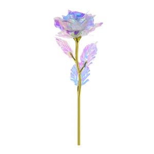 گل مصنوعی مدل رز هفت m01