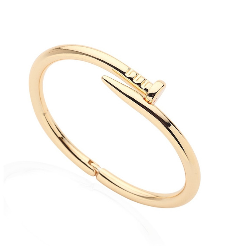 دستبند زنانه مدل میخی کد ABT08