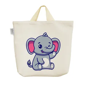 ساک خرید خندالو مدل فیل Elephant کد 3505