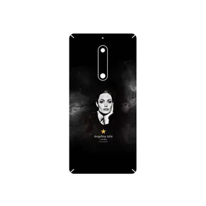 MAHOOT Angelina Jolie Cover Sticker for Nokia 5