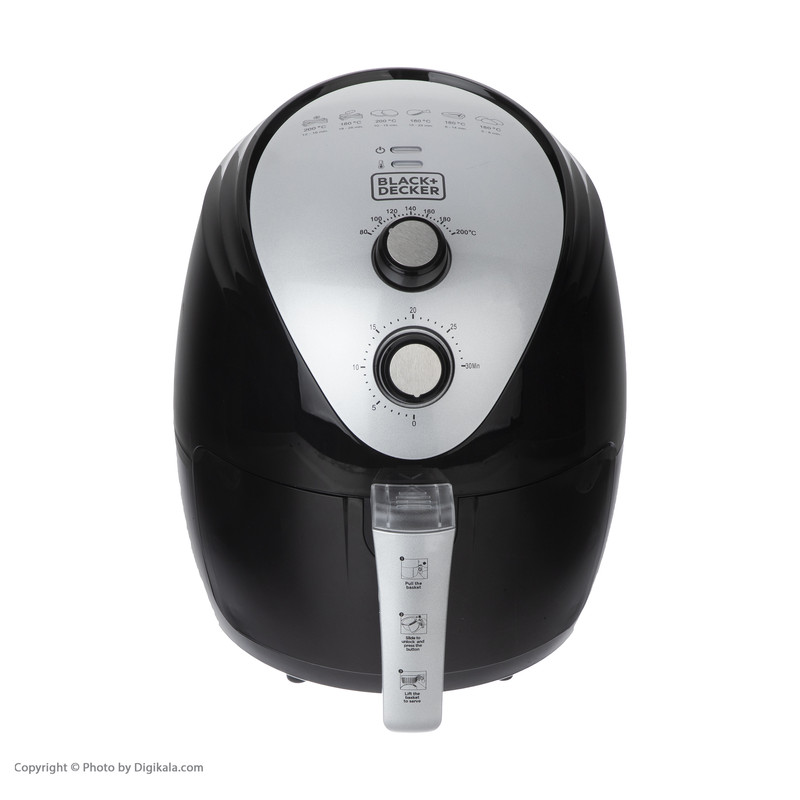 BLACK+DECKER AIR FRYER BLACK+DECKER AIR FRYER 3.5L AF150