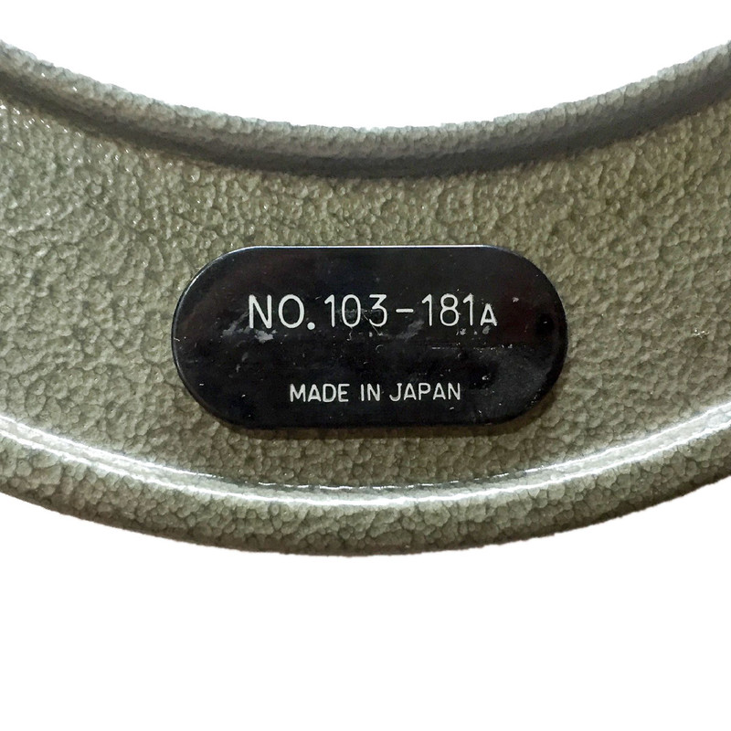 ميكرومتر خارج سنج ميتوتويو كد 181-103 گستره 5-4 اينچ ميكرومتر خارج سنج ميتوتويو كد 181-103 گستره 5-4 اينچ