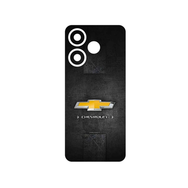 برچسب پوششی ماهوت مدل CHEVROLET_Logo مناسب برای گوشی موبایل شیائومی Redmi 13