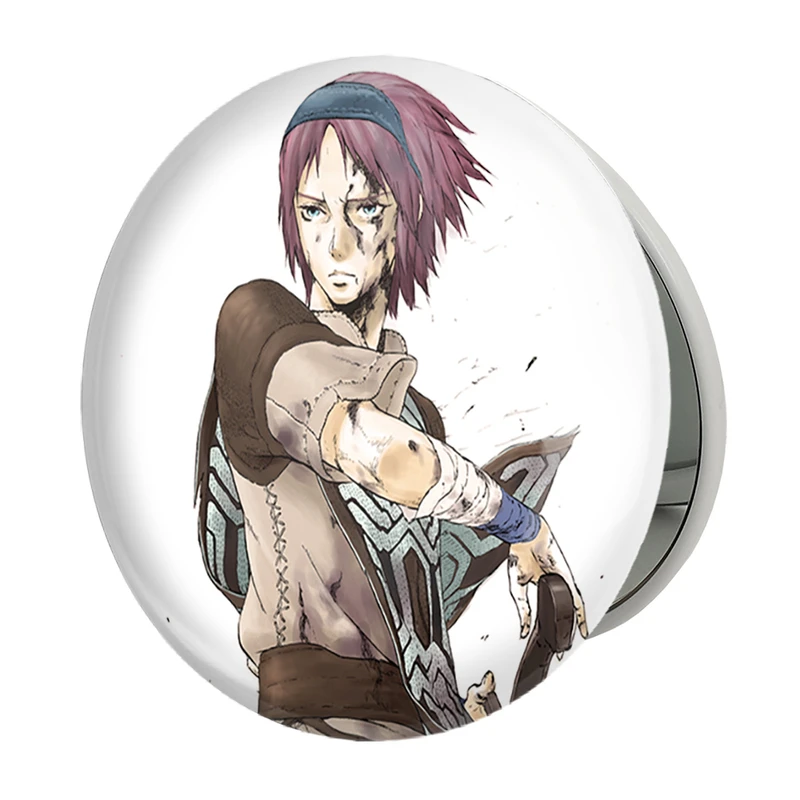 آینه جیبی خندالو طرح بازی سایه کلوسوس مدل تاشو کد 35725