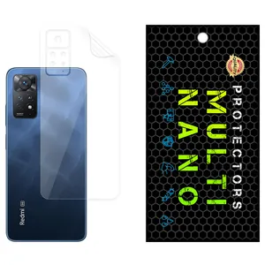 Multi Nano X-F1T Model Nano Hydrogel Clear Back Protector Suitable For Xiaomi Redmi Note 11E Pro Mobile Phone