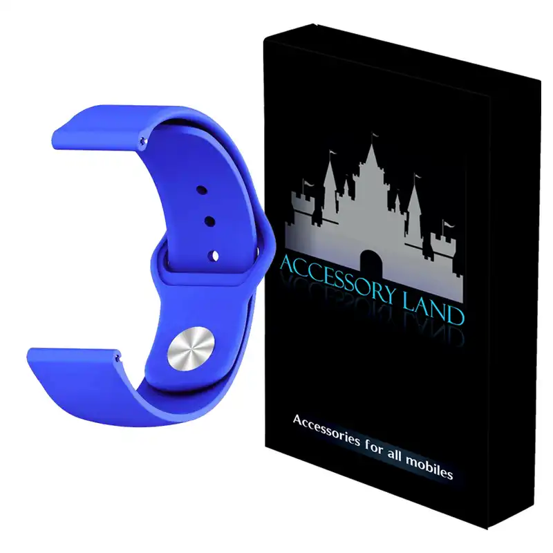 بند سرزمین اکسسوری مدل A-Silicon مناسب برای ساعت هوشمند سامسونگ Galaxy Watch 3 45 SM-R840