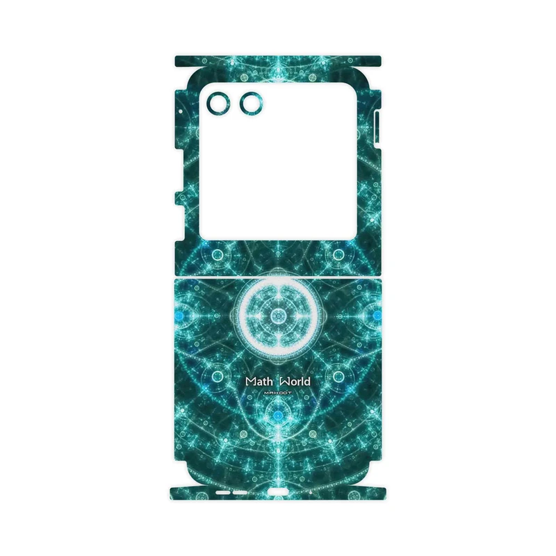 برچسب پوششی ماهوت مدل Mathematical Geometric Shape 4-FullSkin مناسب برای گوشی موبایل موتورولا Razr 40 Ultra