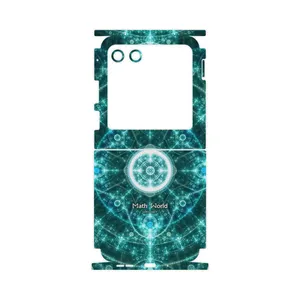 MAHOOT Mathematical Geometric Shape 4-FullSkin Cover Sticker for Motorola Razr 40 Ultra