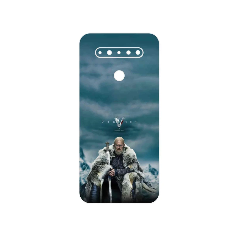 برچسب پوششی ماهوت مدل Vikings مناسب برای گوشی موبایل ال جی K51s