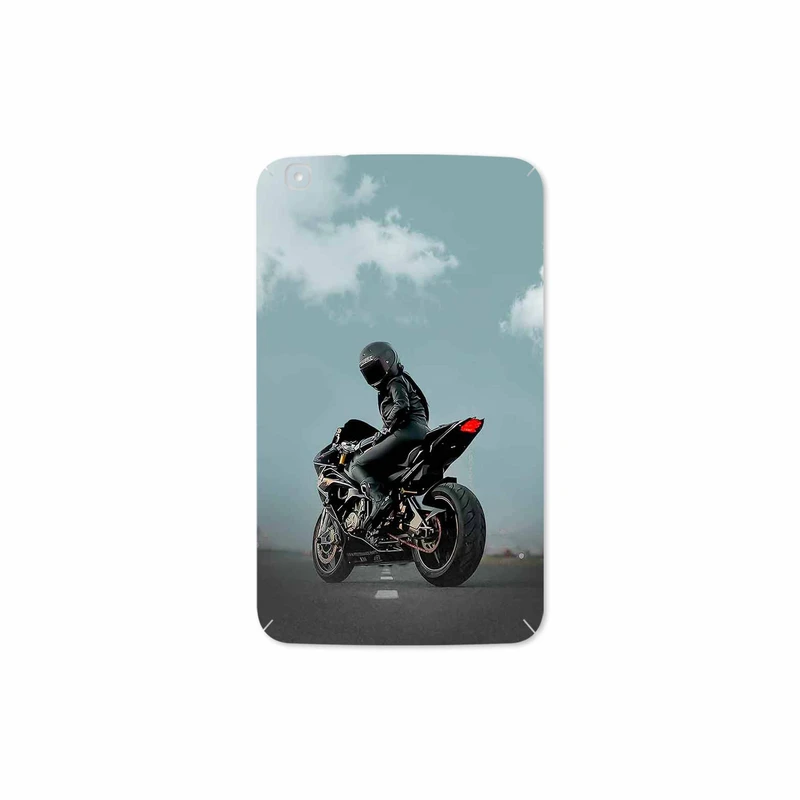 برچسب پوششی ماهوت مدل Motorcycling مناسب برای تبلت سامسونگ Galaxy Tab 3 8.0 2013 T315