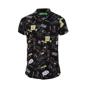 پیراهن آستین کوتاه مردانه مدل HWEdogsale2