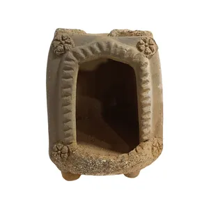 منقل مدل مربع طرح سنگ