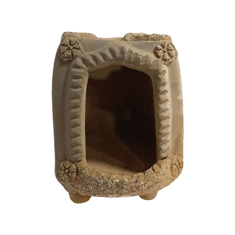 منقل مدل مربع طرح سنگ