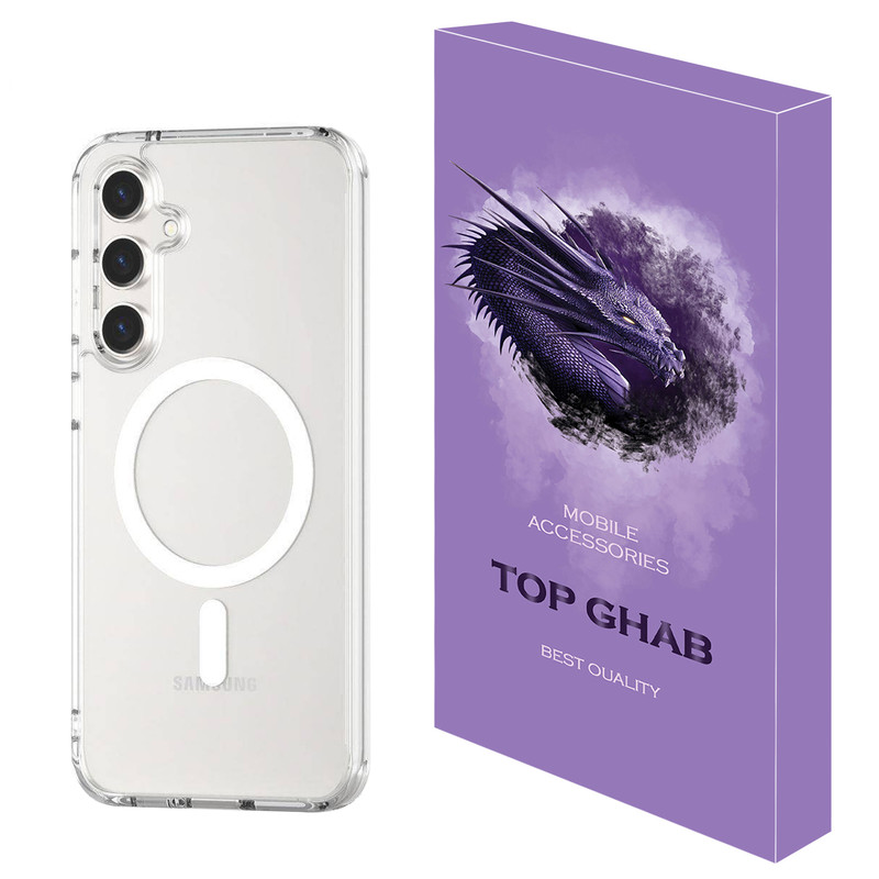 کاور تاپ قاب مدل MGSAFE مناسب برای گوشی موبایل سامسونگ Galaxy S23 FE