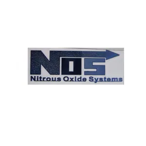 برچسب خودرو مدل لیزری NOS کد L105