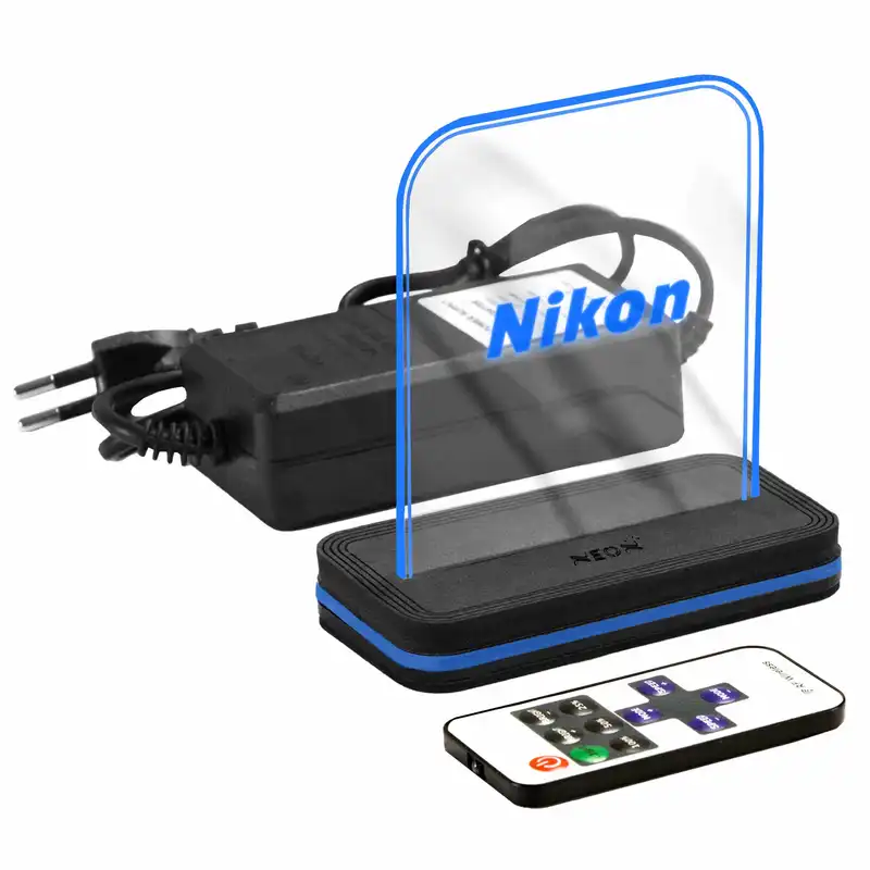 چراغ رومیزی مدل نئون NKN_AC