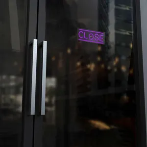 چراغ دیواری نئون دیزاین طرح Close_PR