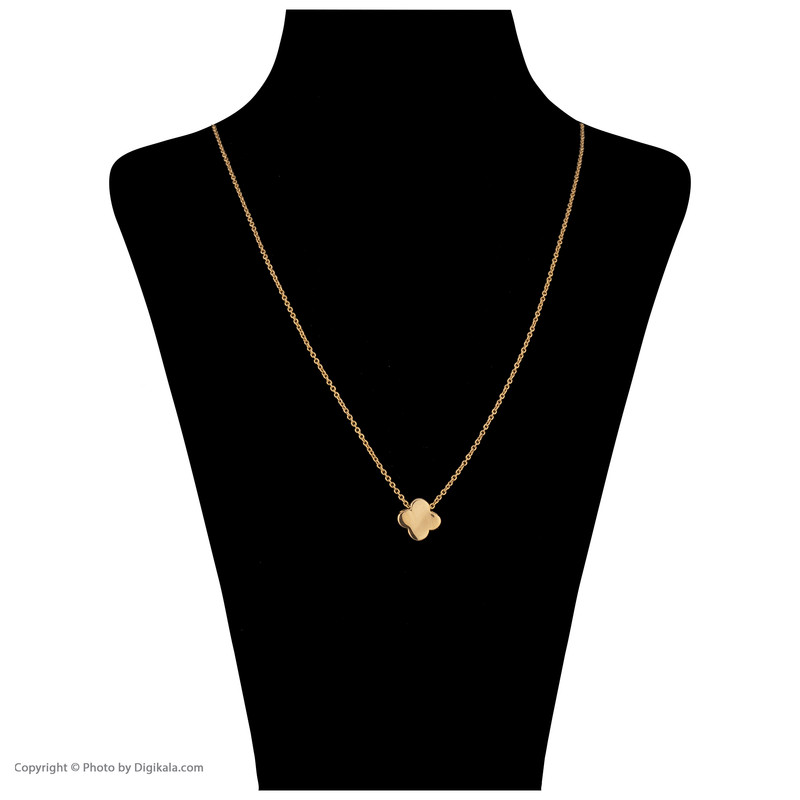 گردنبند طلا 18 عیار زنانه پرسته مدل WN981
