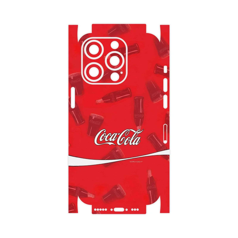 برچسب پوششی ماهوت مدل Coca_Cola_Logo-FullSkin مناسب برای گوشی موبایل اپل iPhone 14 Pro