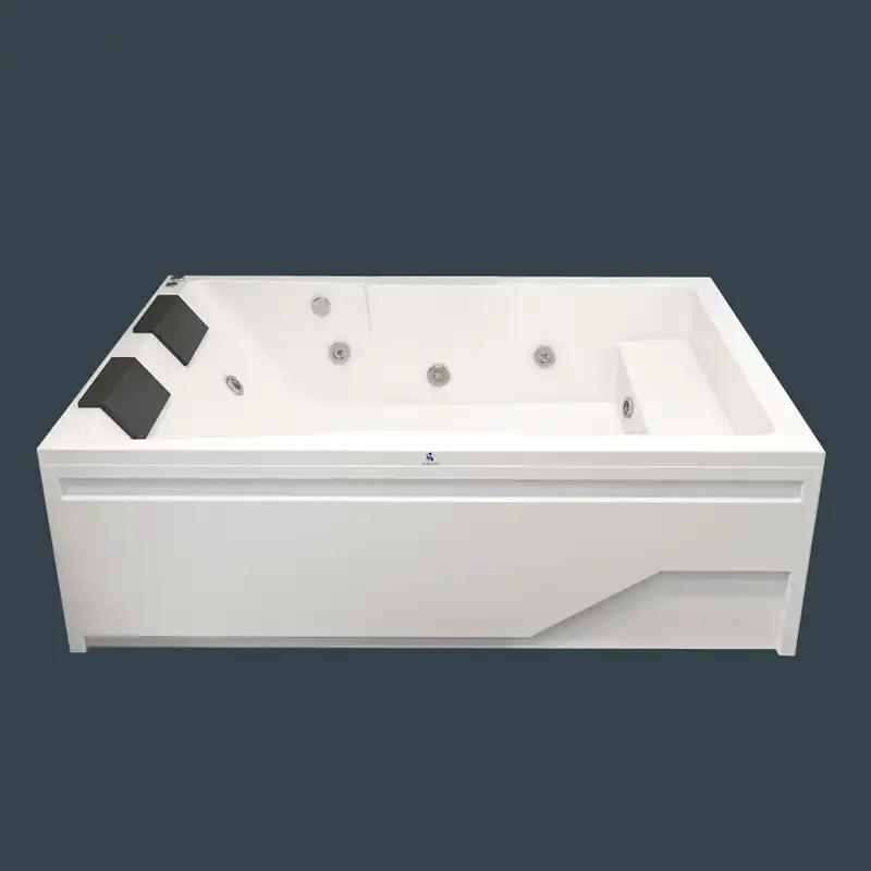 جکوزی آدمیرال مدل سروناز کنج چپ