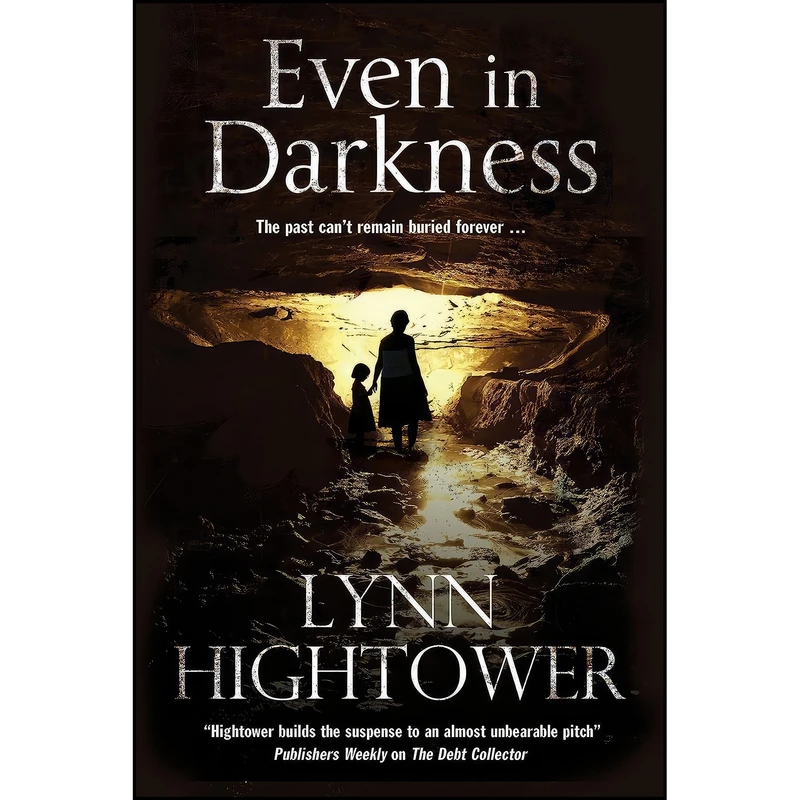 کتاب Even in Darkness اثر Lynn S. Hightower انتشارات Severn House