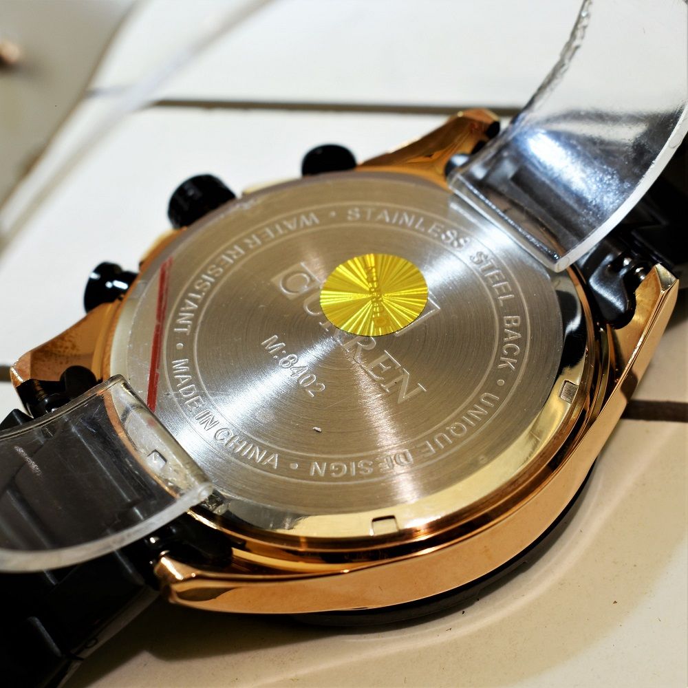 ساعت مچی عقربه‌ای مردانه کورن واتچ مدل M-8402 -  - 11