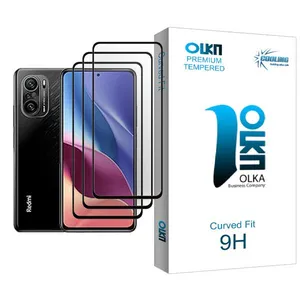 Cooling Olka Glass MIX003 Screen Protector For Xiaomi Redmi K40 Pro+ Pack Of 3