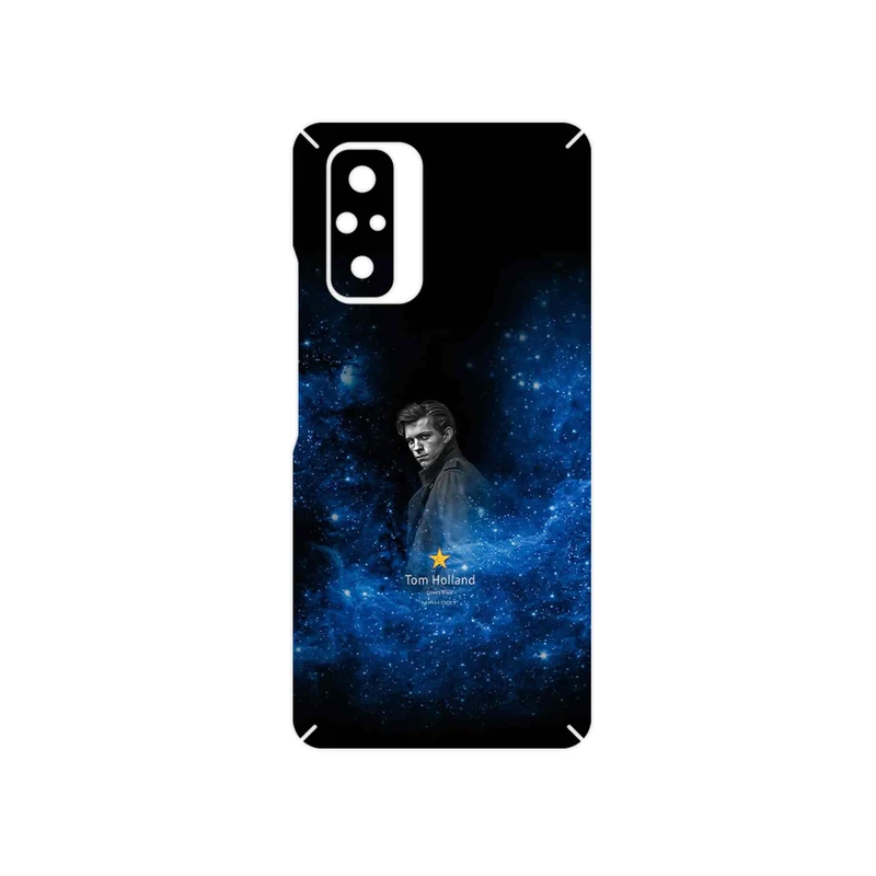 برچسب پوششی ماهوت مدل tom holland مناسب برای گوشی موبایل شیائومی Redmi Note 10 Pro Max