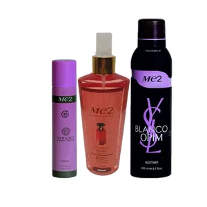  بادی اسپلش و اسپری بدن زنانه می تو مدل 309 مجموعه 3 عددی 