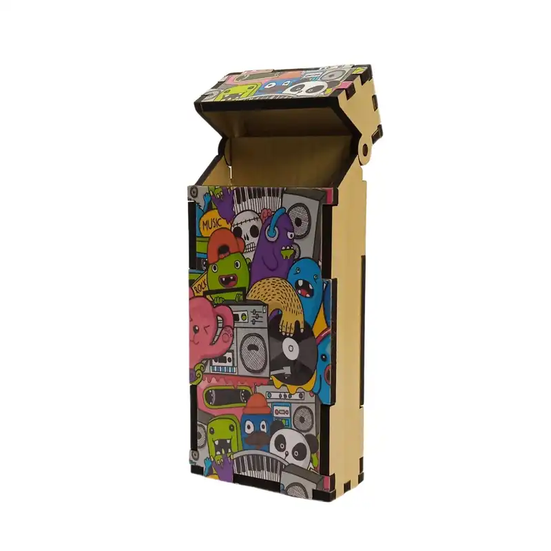 جعبه سیگار مدل Rock Music