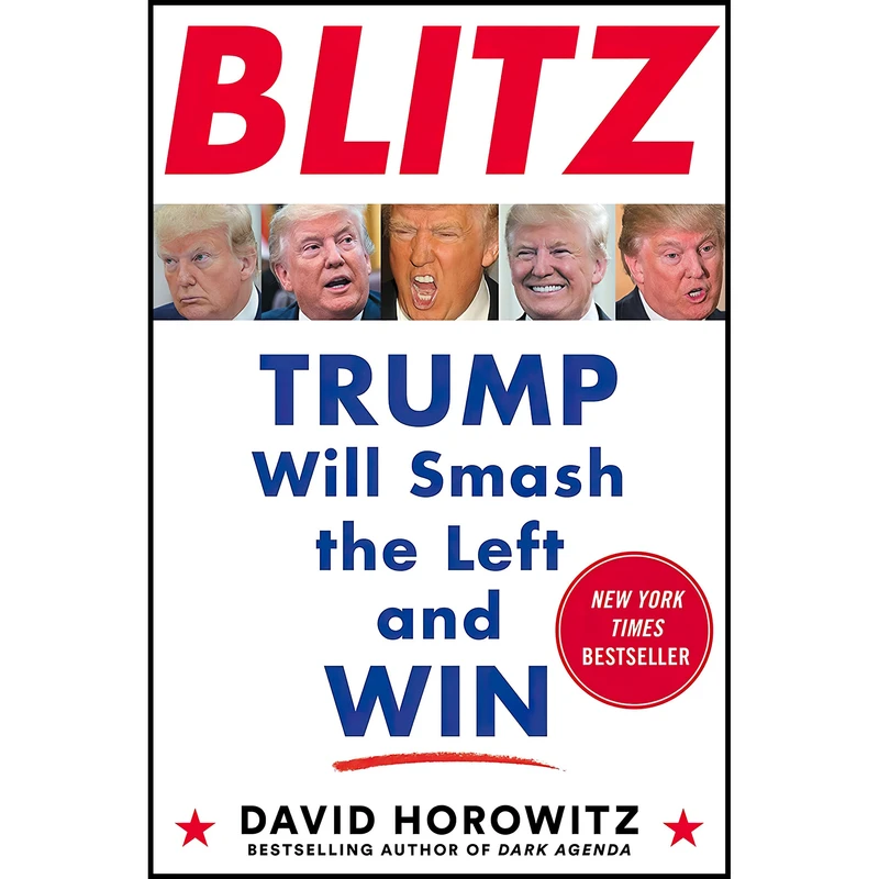 کتاب Blitz اثر David Horowitz انتشارات Humanix Books