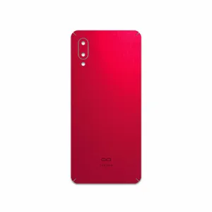 MAHOOT Matte-Warm-Red Cover Sticker for Samsung Galaxy A02