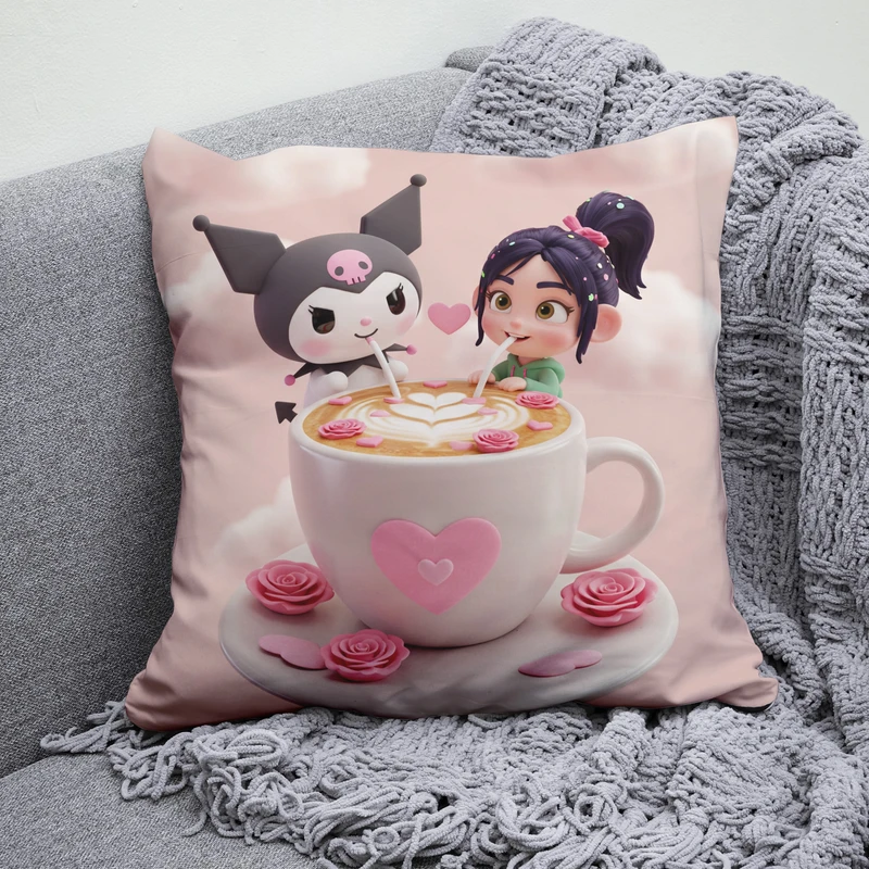 کوسن پاد آفرین مدل کرومی و وانیلوپه کد 1635