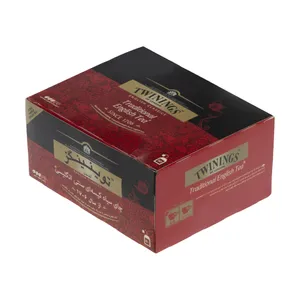 چای سیاه کیسه ای انگلیسی توینینگز - بسته 50 عددی	