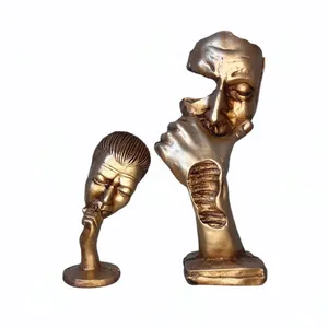 مجسمه مدل رخ طرح افسوس کد 582p مجموعه دو عددی