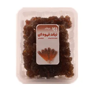 نبات قهوه ای شاخه ای خوشام - 400 گرم