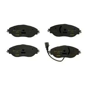 لنت ترمز جلو تکستار مدل 2473803 مناسب برای خودرو  فولکس واگن پاسات 