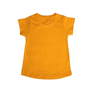 تی شرت آستین کوتاه دخترانه مدل  Org.AD001ak