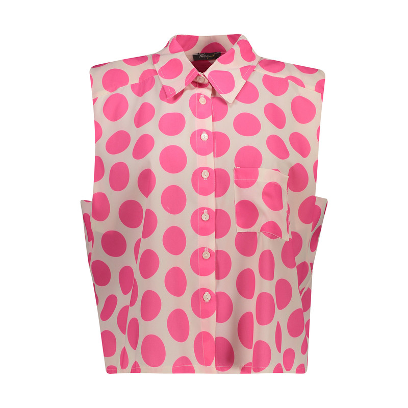 شومیز زنانه نیو نیل مدل B118-Pink