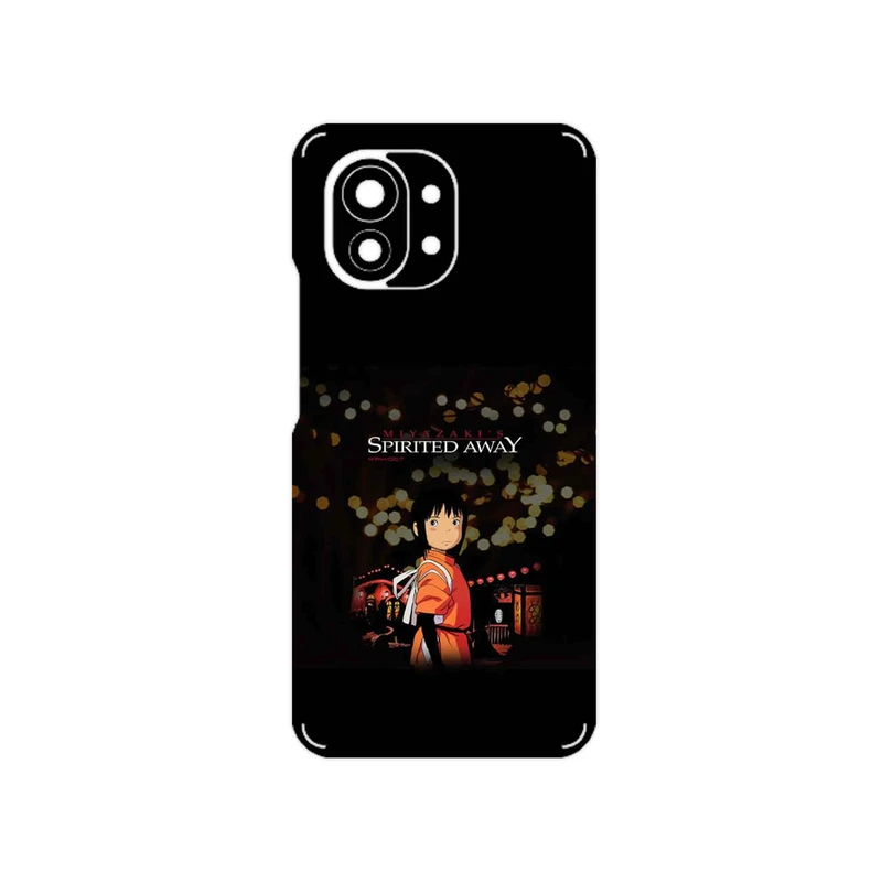 برچسب پوششی ماهوت مدل Spirited Away مناسب برای گوشی موبایل شیائومی Mi 11 5G