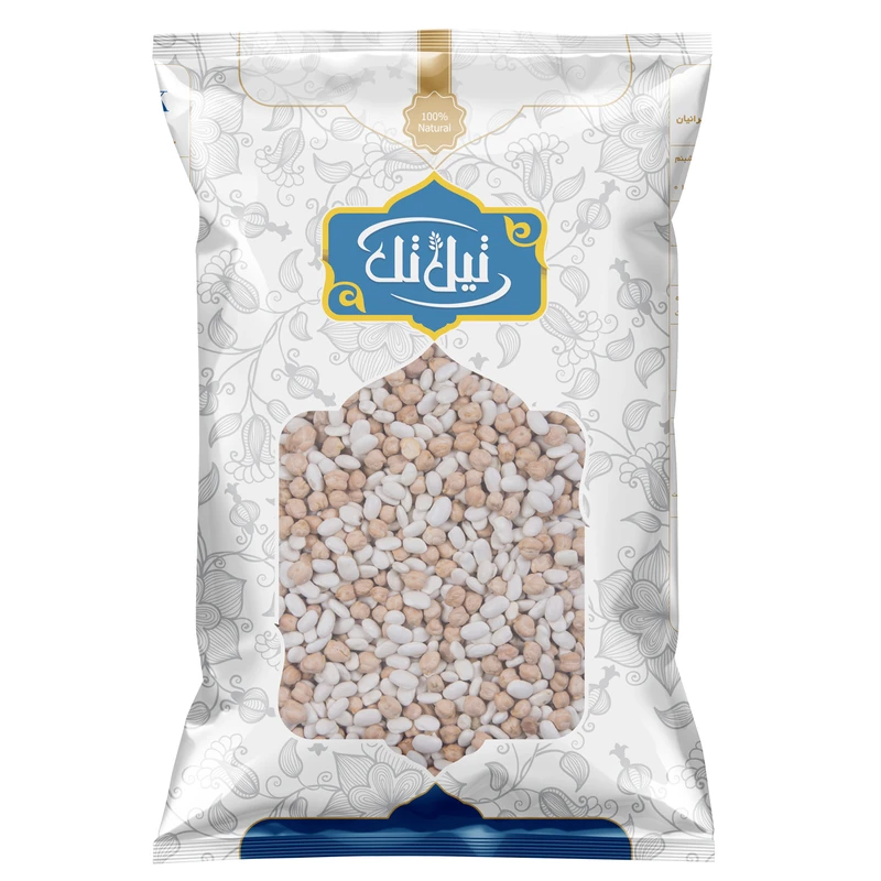 نخود و لوبیا تیل تک - 900 گرم