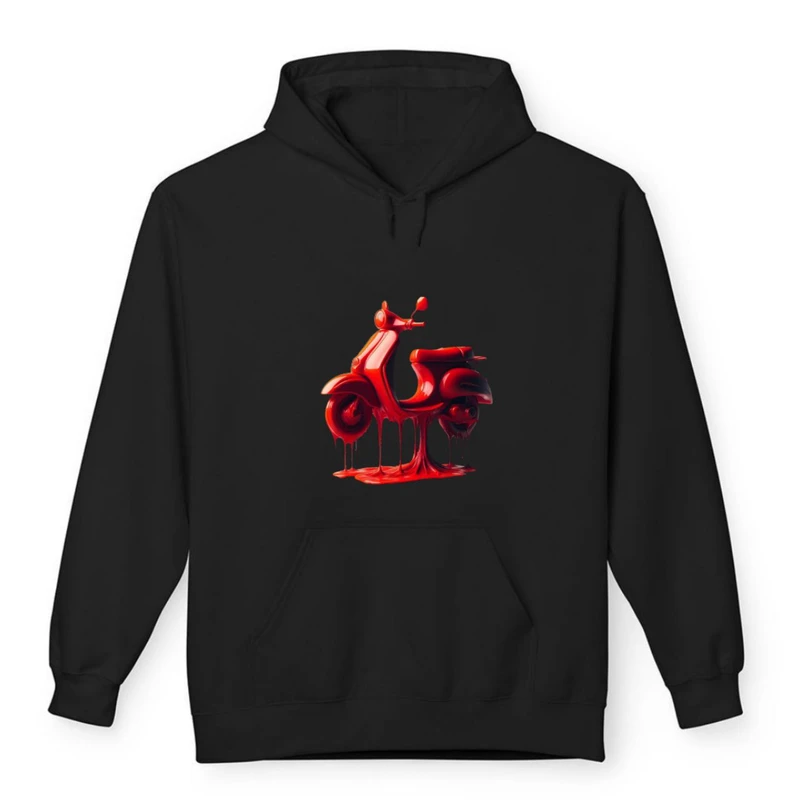 هودی مردانه پاد آفرین مدل موتور پا کشتی کد 1315