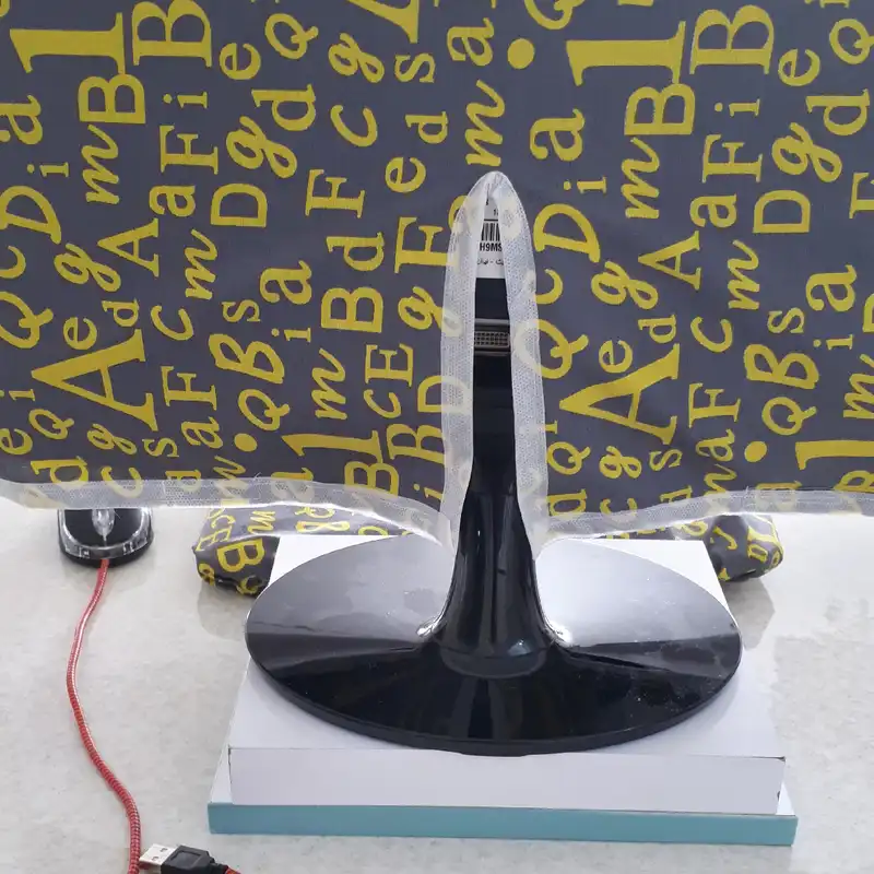 کاور مانیتور رضازهرا مدل الفبا کد 300 مناسب برای مانیتور تا 20 اینچ