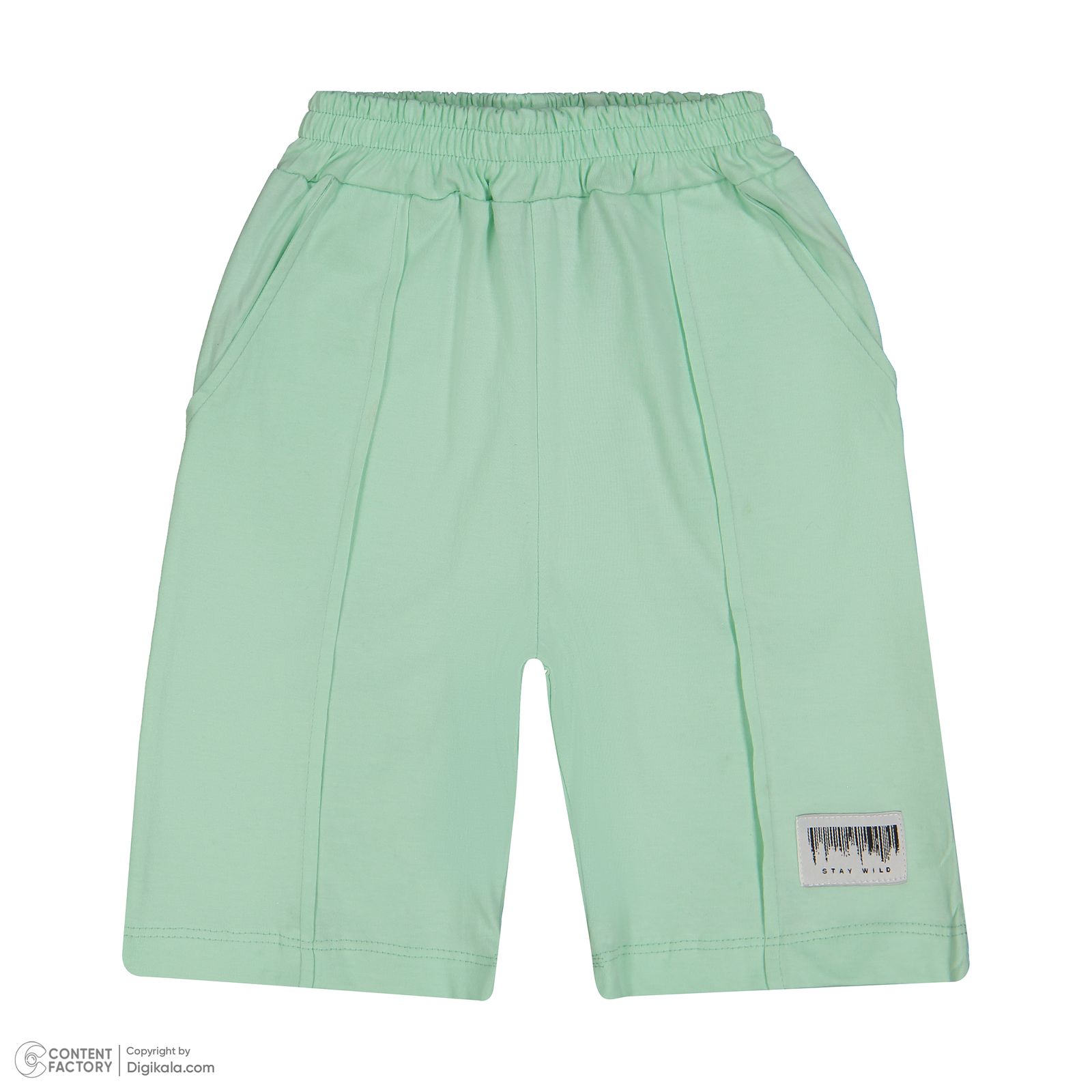 ست تی شرت و شلوارک پسرانه مادر مدل 2094050 - - 8