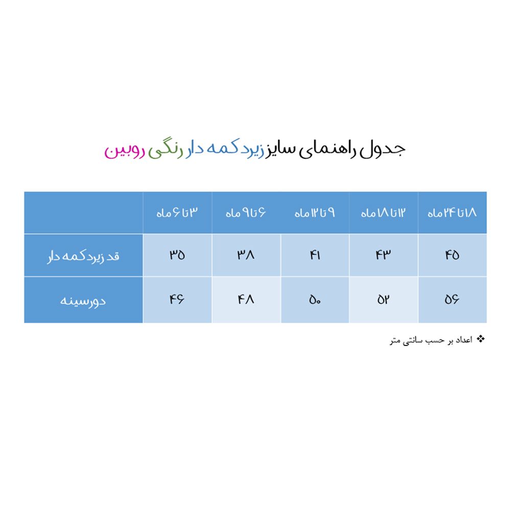 بادی آستین کوتاه نوزادی روبین کد 2 -  - 2