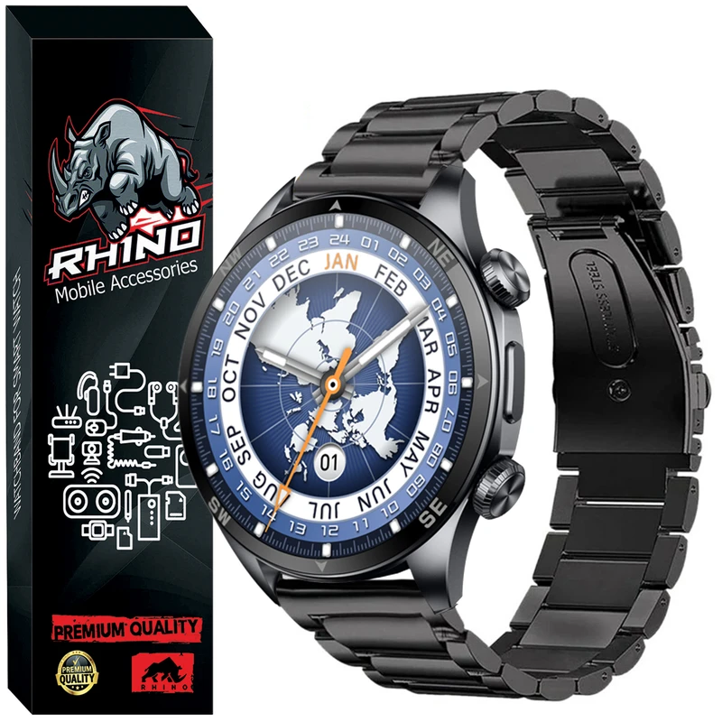 بند راینو مدل 3Bead مناسب برای ساعت هوشمند گلوریمی GX SPORT 22MM