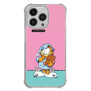 AKAM AMC-WTA13PRO-GARFIELD17 Cover For Apple iPhone 13 Pro