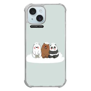 AKAM AMCWTA15-BARE BEAR15 Cover For Apple iPhone 15