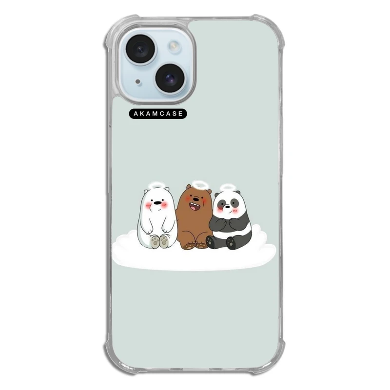 کاور آکام مدل AMCWTA15-BARE BEAR15 مناسب برای گوشی موبایل اپل iPhone 15