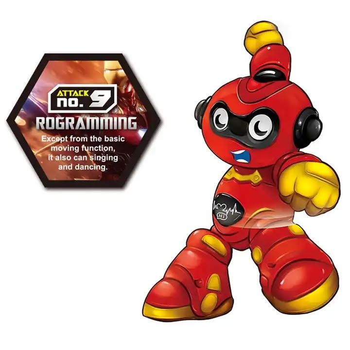 ربات کنترلی مدل Dancing Infrared Robot کد 0457